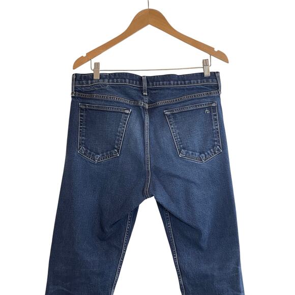 Rag & Bone Men’s Fit 3 Classic Jeans | Size 33 | ACE Wash | Standard Issue - Picture 5 of 11